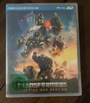 TRANSFORMERS: RISE OF THE BEASTS BLU-RAY 3D (REGION FREE) US SELLER DOLBY ATMOS