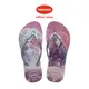 Havaianas哈瓦仕 童鞋 拖鞋 冰雪奇緣 公主 粉紫 Kids Slim Frozen 4137266-0076K