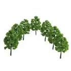 Train Model tree Landscape Railroad Diorama Scenery Plastic Artificial
