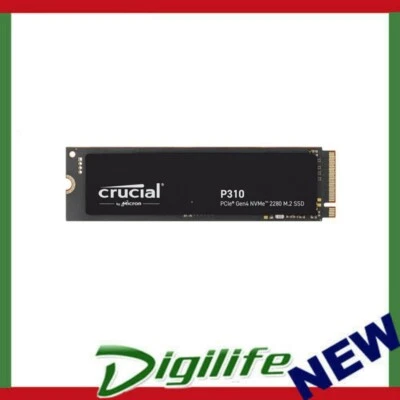 Crucial P310 2TB PCIe 4.0 NVMe M.2 2280 SSD - CT2000P310SSD8