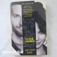 在飛比找Yahoo!奇摩拍賣優惠-派特的幸福劇本電影封面版 The Silver Lining