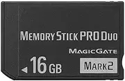 Memory Stick pro Duo 16GB (Mark2) for Sony PSP1000 2000 3000 Camera Memory Card