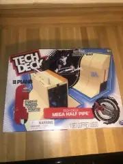 Tech Deck X Connect Danny Way Mega Half Pipe(Signature BOARD MISSING)SEE DETAILS