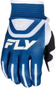 Fly Racing F-16 S25, gloves , color: Blue/White/Black , size: XL