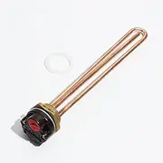 [JINGERL] Electric Water Heater Thermostat Temperature Control Switch BSP 1 1/4 1500W 15A