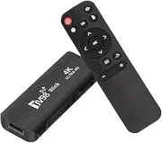 ISTOVO TV98 TV Stick 1G+8G Android12.1 2.4G 5G WiFi Android Smart TV Box 4K 60Fps Set Top Box Black 1 Pieces