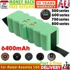 For iRobot Roomba 500 Battery 6400mAh 530 510 537 550 580 630 780 880 800 650 AU
