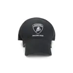 [Balenciaga] Balenciaga-Black Cotton Lambo Hat-Uomo M STAND