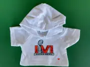 Build a Bear Full-size Bear Clothing - NFL Super Bowl LVI Commemorative Hoodie
