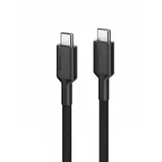 Alogic 2M Black Elements Pro Usb 2.0 Usb-C To Usb-C Charge, Sync & Power Cable