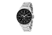 Maserati Sfida Chronograph Black Dial Quartz R8873640015 100M Men's Watch