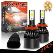 Protekz LED Headlight Kit 2 Bulbs CREE H4 6000K for 2016 - 2019 Smart Fortwo (for: Smart)