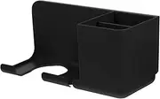 SAFIGLE Hair Dryer Stand Wall Mount Hair Dryer Holder Organiser Space Saving Fit