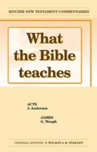 在飛比找博客來優惠-What the Bible Teaches: Acts/ 