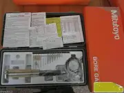 JAPAN MITUTOYO BORE GAUGE 50MM TO 150MM WITH DIAL INDICATOR 0.01MM CODE