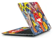 LidStyles Printed Laptop Skin Protector Decal Dell XPS 13 L322x
