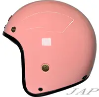在飛比找松果購物優惠-【JAP騎士精品】M2R BB-300 素色款 粉紅 半罩 