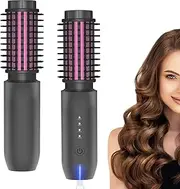 Cordless Hair Curling Iron Brush