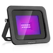395nm 10W UV LED Black Light - High Performance Bulbs, IP66 Waterproof -