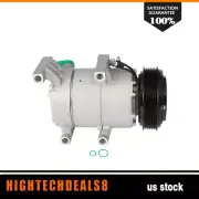 For 2012 2013 Kia Soul 1.6L A/C AC Compressor 97701-2K650 VS12 (for: Kia)