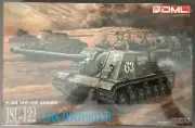 DML 6013 JSU-122 Tank Destroyer 1:35 Scale Model Kit 1/35 '39-'45 Series Dragon