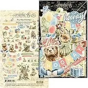 Graphic 45 Ephemera Set - Hip Hip Hooray