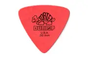 4x Dunlop Tortex Triangle .50MM Gauge Guitar Picks