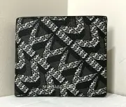 New Michael Kors Cooper Men's Billfold Wallet Olive / Army Green multi