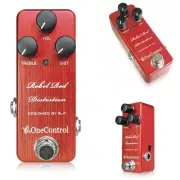 One Control Rebel Red Distortion Compact Effector/Distortion (One Control)