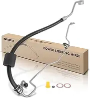 A-Premium Power Steering Pressure Line Hose Assembly Replacement for Kia Soul 2010-2011 2.0L