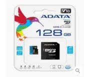 ADATA Premier 128GB Micro SDHC/SDXC UHS-I Class 10 V10 A1 Memory Card