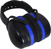 DOITOOL Noise Reducing Adjustable Over Ear Headphones Heavy Duty Soundproof Earmuffs for Industrial Safety Studying Sleeping and Shooting Protection Comfortable Ear Defenders