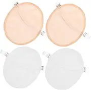 CATIEBYE Men Armpit Underarm Sweat Block Quick-drying Pad for Women Men Breathable Discreet 2 Pairs