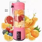 1pc Mini Electric Press-portable Fruit Jucier
