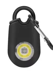 NEW Personal Alarm with Bright LED Strobe Personal Protection Watchdog Safety