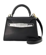 Elleme Eva Mini Top Handle Bag One size Black