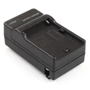 Compact Battery Charger for Sony NP-F330 NP-QM71D NP-QM91D BC-VM10 CCD-TR517 New
