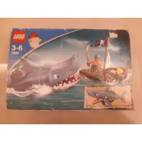 在飛比找蝦皮購物優惠-Lego Duplo 7882 樂高得寶經典鯊魚