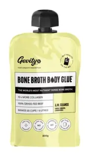 Gevity Rx BoneBroth Body Glue Go Pouch - A.M. Cleanse