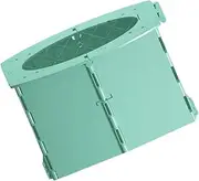CIMAXIC 1Pc Foldable Toilet Portable Travel Potty Trainer for Car Use Material for Camping and Outdoor Adventures Easy Assembly