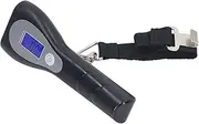 [YULEESIYIP] Portable Handheld Scale High Precision Digital Weight Suitcase Scales Ruler Flashlight Travel Accessories