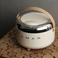 在飛比找momo購物網優惠-【Jun Jun】SMAR桌面垃圾桶 掀蓋垃圾桶(小垃圾桶 