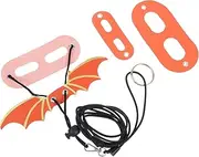 ifundom 1 Set Reptile Harness Leash Kit: Adjustable Lizard Wing Harness - Escape Prevention Outdoor Walking Training Leash for Gecko