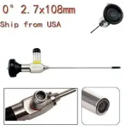 FDA Approved Otoscope 27x108mm Rigid Medical Endoscope for Accurate Ear Exams