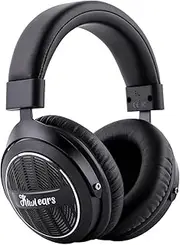 Linsoul Kiwi Ears Ellipse Over Ear Headphone, Studio-Grade Dynamic Driver Headphones,Wired Gaming Headset, Hi-Fi Stereo Wired Headphones, Open-Back Headphone for Musician Audiophile Gaming