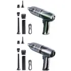 Compressed Air Duster Handheld Car Vacuum Keyboard Car Interior Vacuum Cleaner