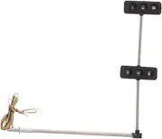 Miniature Traffic Light Model Railway Signal Light Mini Street Lamp DIY Model Kit Unique Architectural Model Accessory