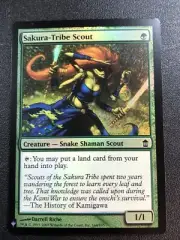 SAKURA-TRIBE SCOUT Mystery Booster MTG N/M Ships Free!!!