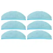 1/3/4/6/8/10pcs Mop Cleaning Rag Replace For Cecotec Conga 9090 Vacuum Cleaner