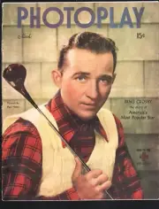 MAG: Photoplay 30/1947-Bing Crosby-Paul Hesse-Lucy & Desi-Burt Lancaster-Guy ...